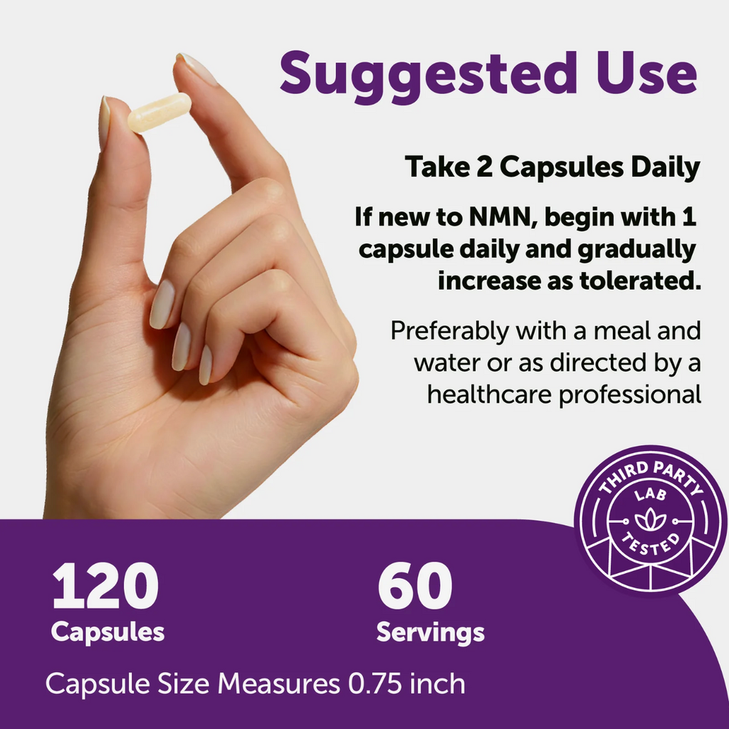 Selvo NMN Complex Veggie Capsules