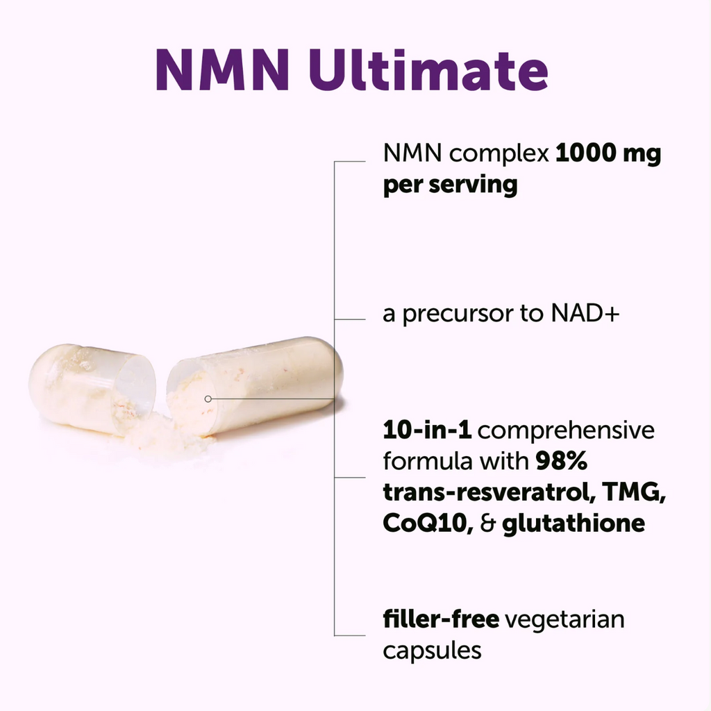 Selvo NMN Complex Veggie Capsules