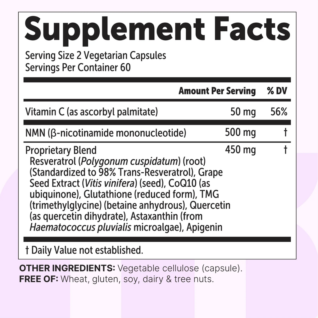 Selvo NMN Complex Veggie Capsules
