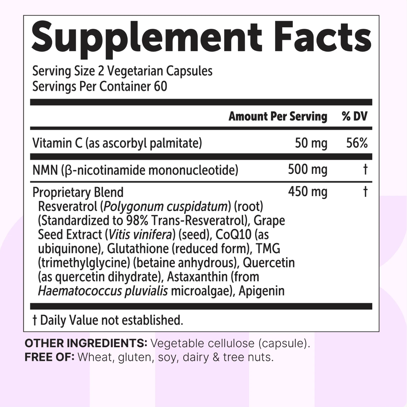 Selvo NMN Complex Veggie Capsules
