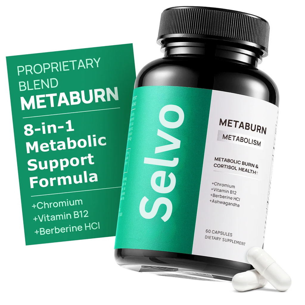 MetaBurn GLP-1 | Natural Weight Loss Support Supplement