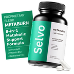 MetaBurn GLP-1 | Natural Weight Loss Support Supplement