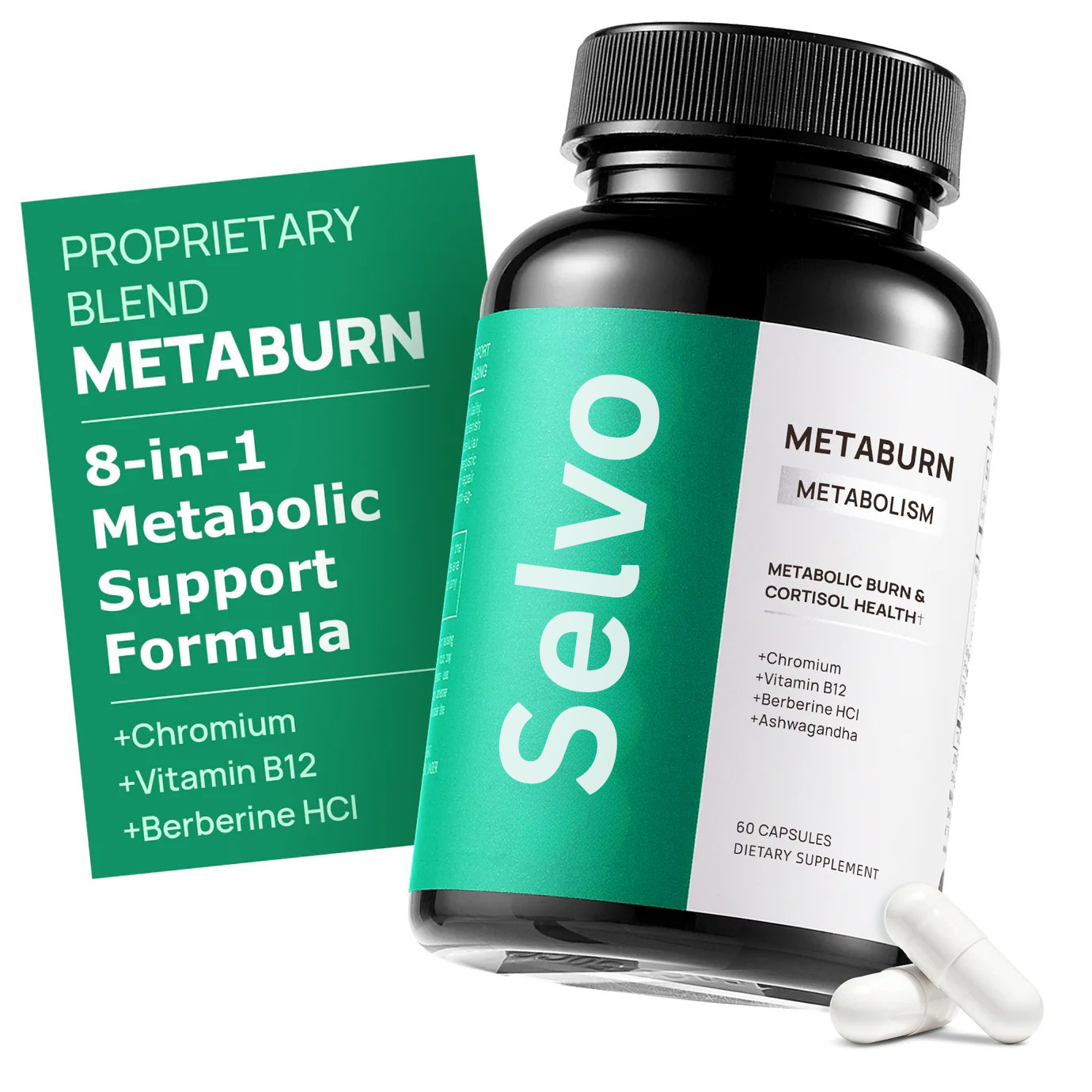 MetaBurn GLP-1 | Natural Weight Loss Support Supplement
