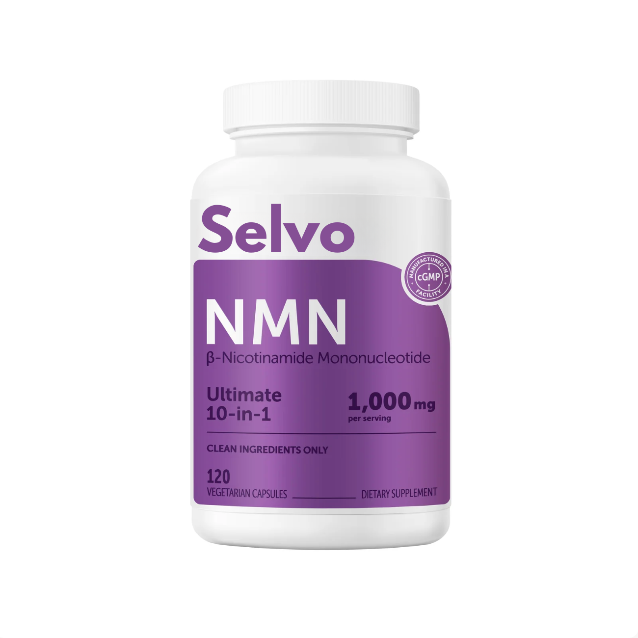 Selvo NMN Complex Veggie Capsules