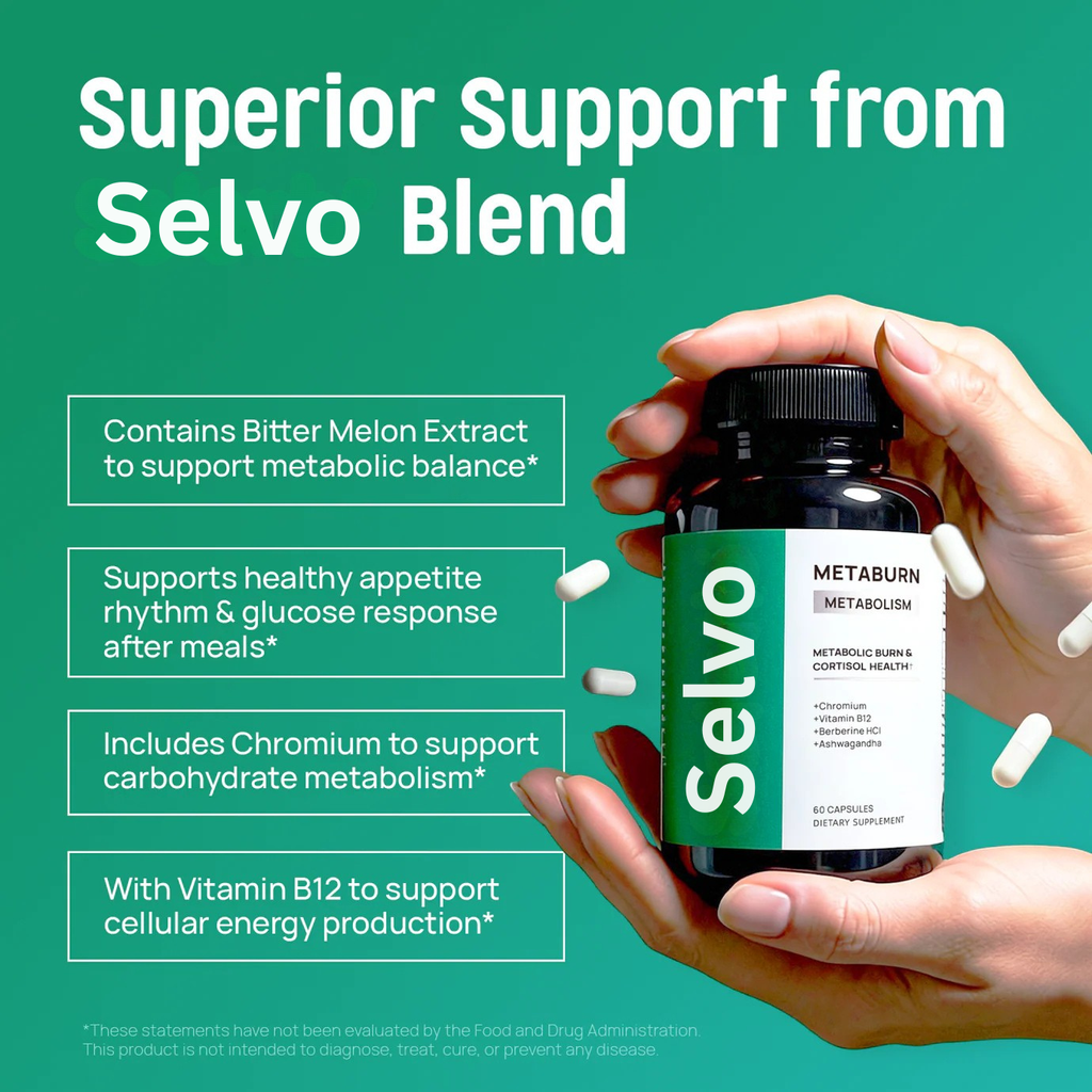 MetaBurn GLP-1 | Natural Weight Loss Support Supplement