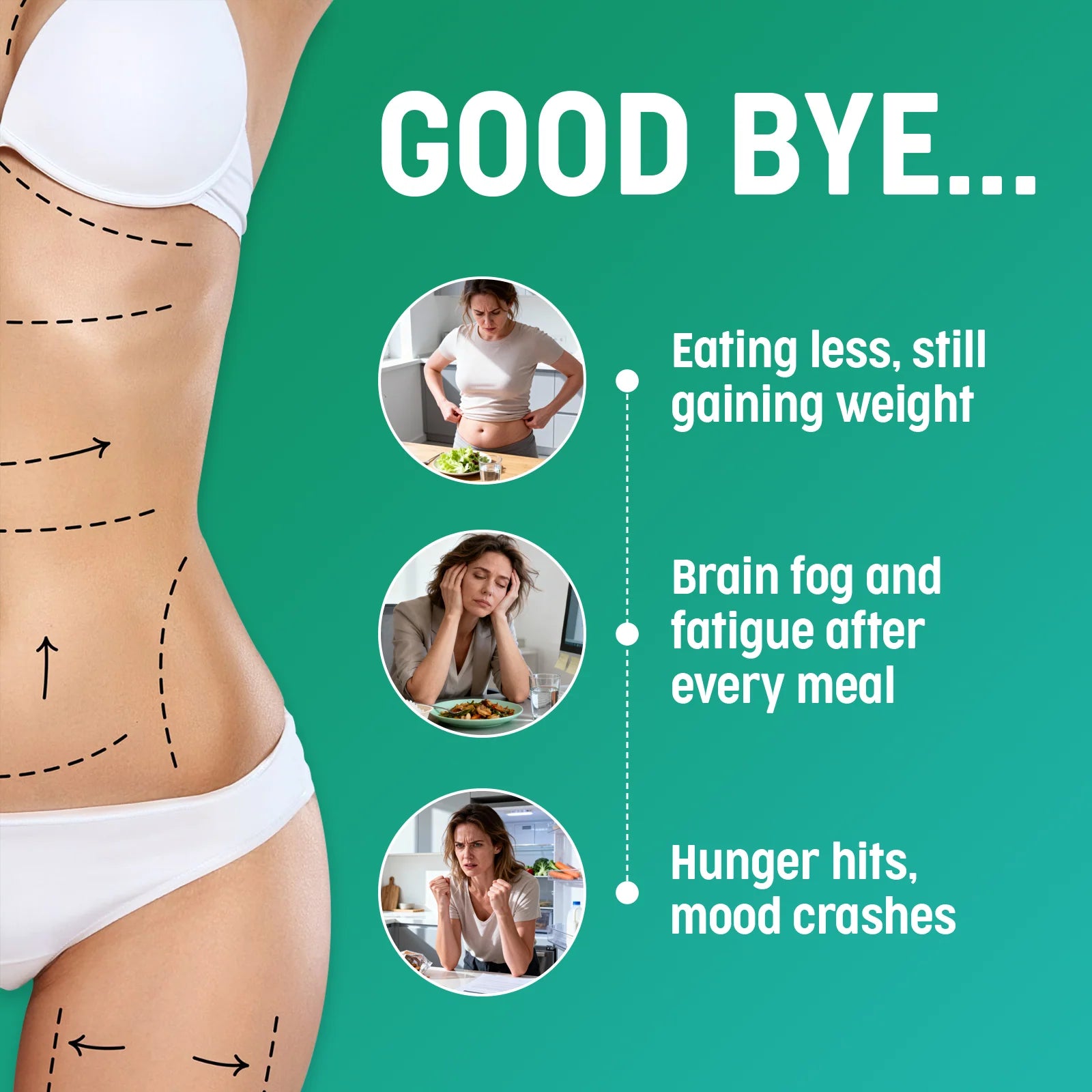 MetaBurn GLP-1 | Natural Weight Loss Support Supplement